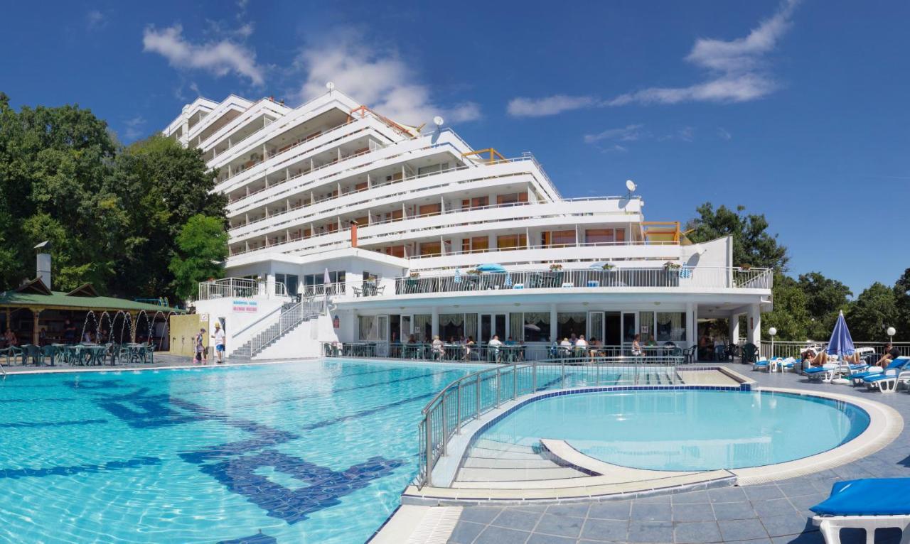 Hotel Pliska All Inclusive Goldstrand Exterior foto